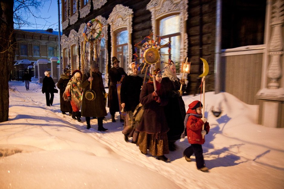 Рождественские традиции в Болгарии