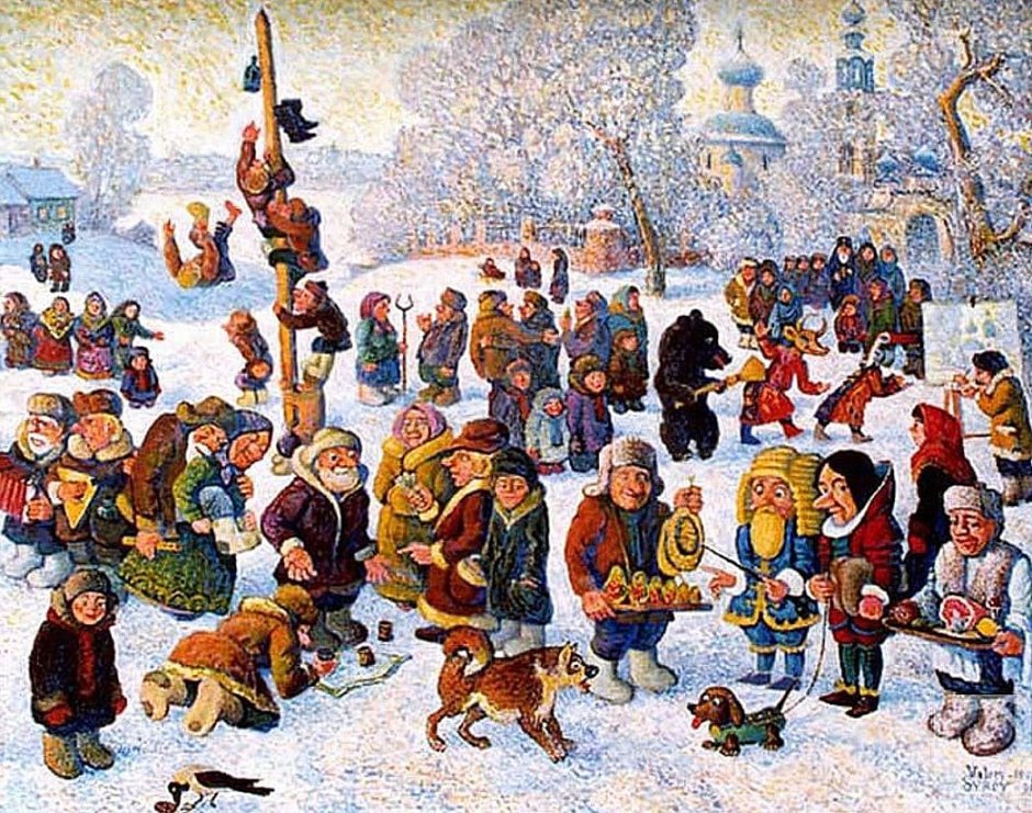 Зимние праздники и традиции в Молдове