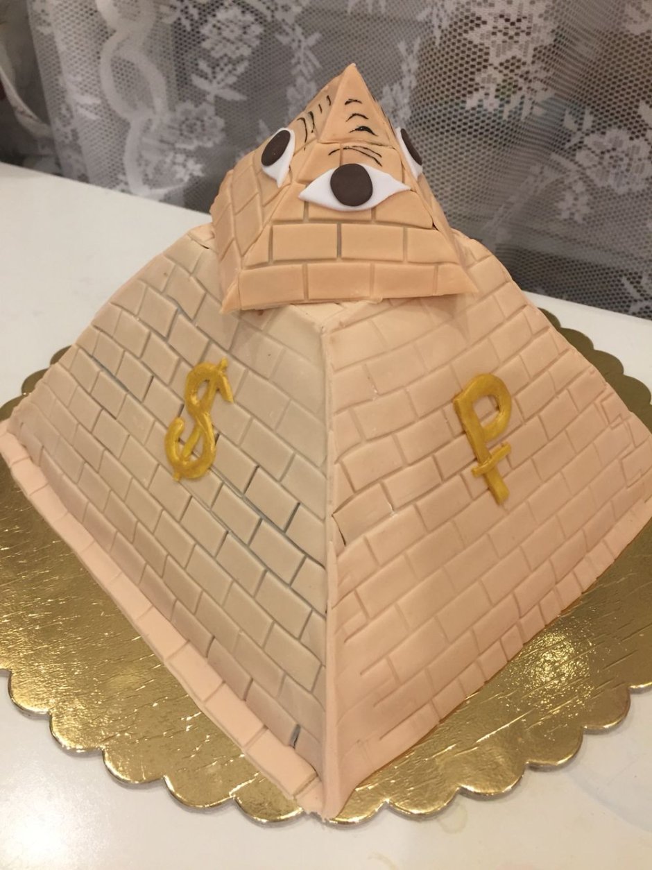 Торт Нефертити