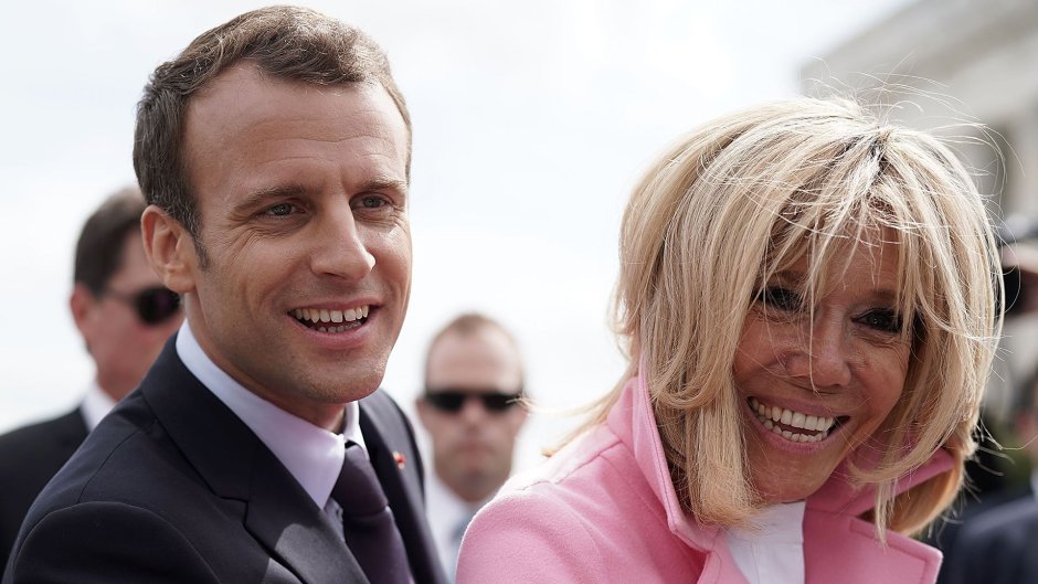 Жена президента Франции Брижит Макрон