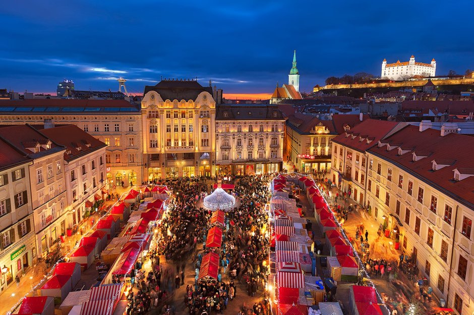 Братислава столица Словакии