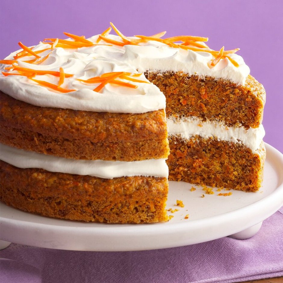 Морковный торт Carrot Cake