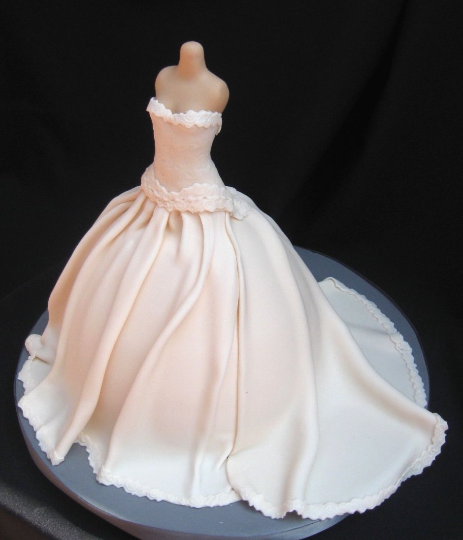 Торт платье