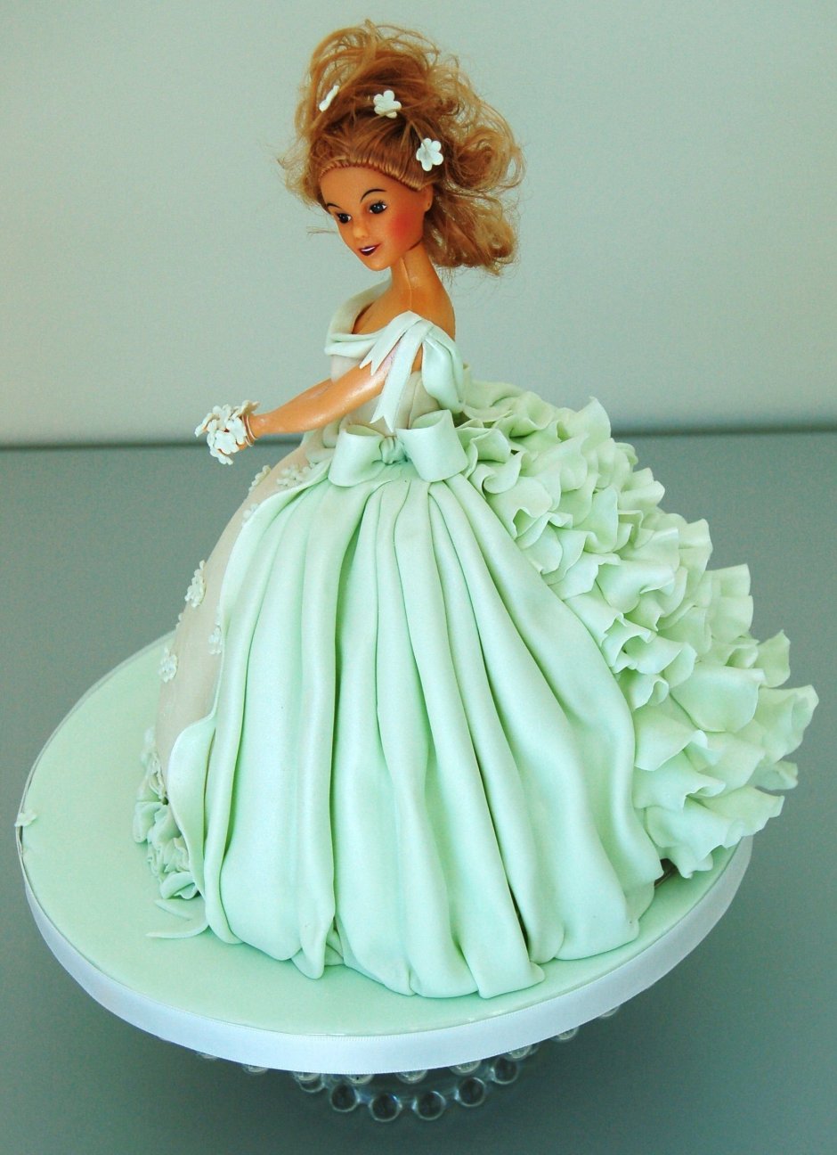 Торт кукла в платье