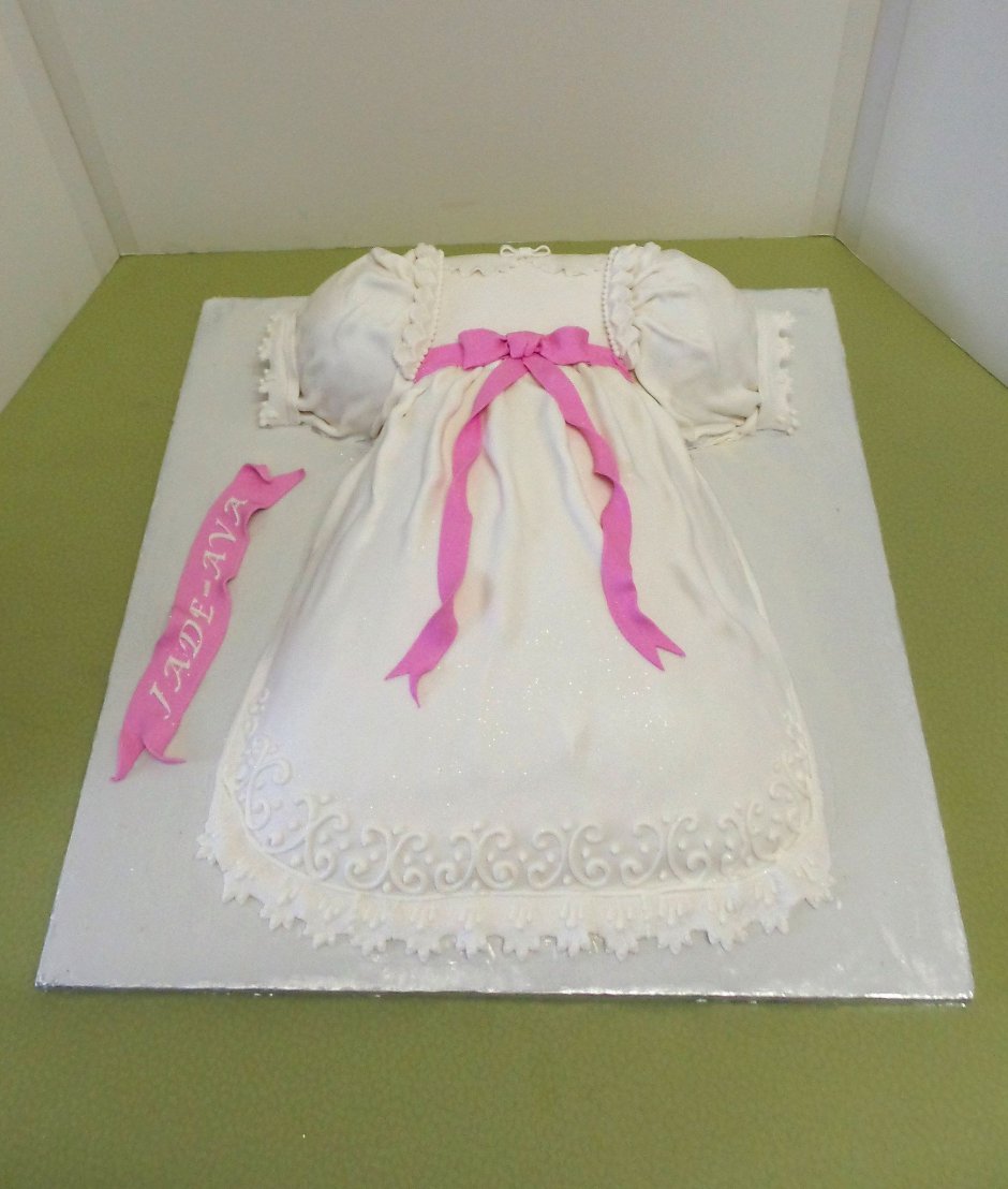 Тортик с девочкой в платье