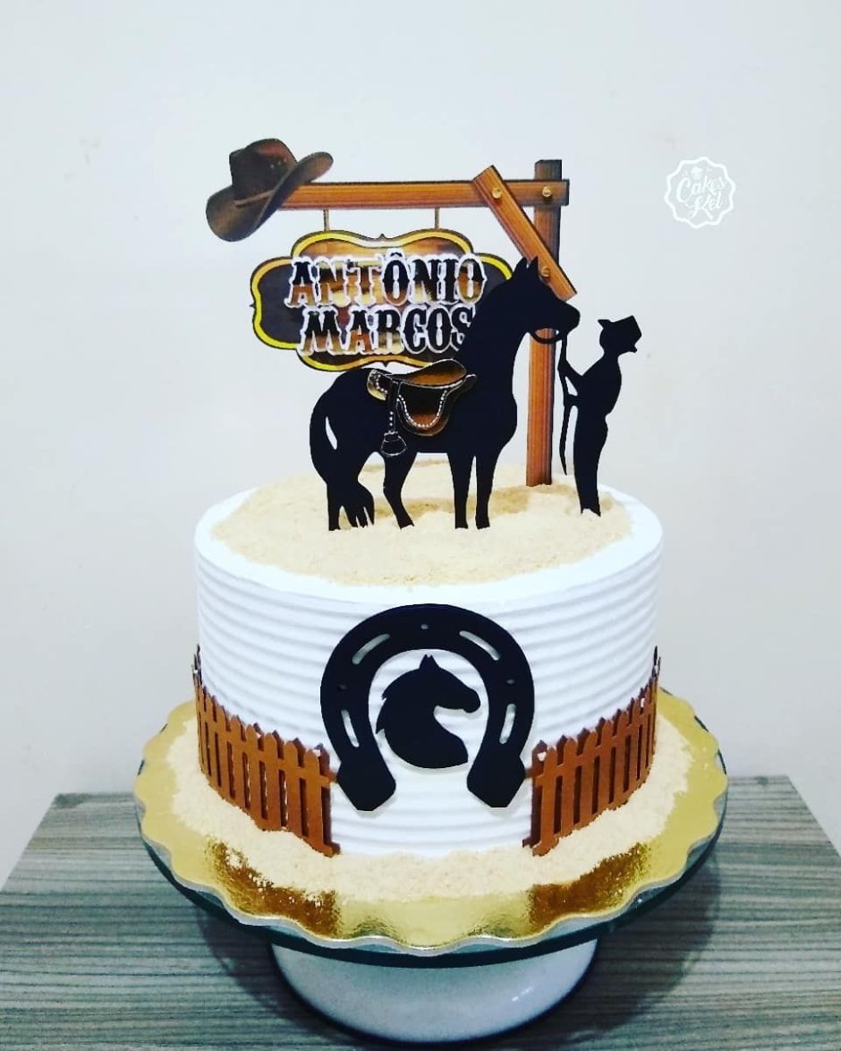 Морда лошади для торта