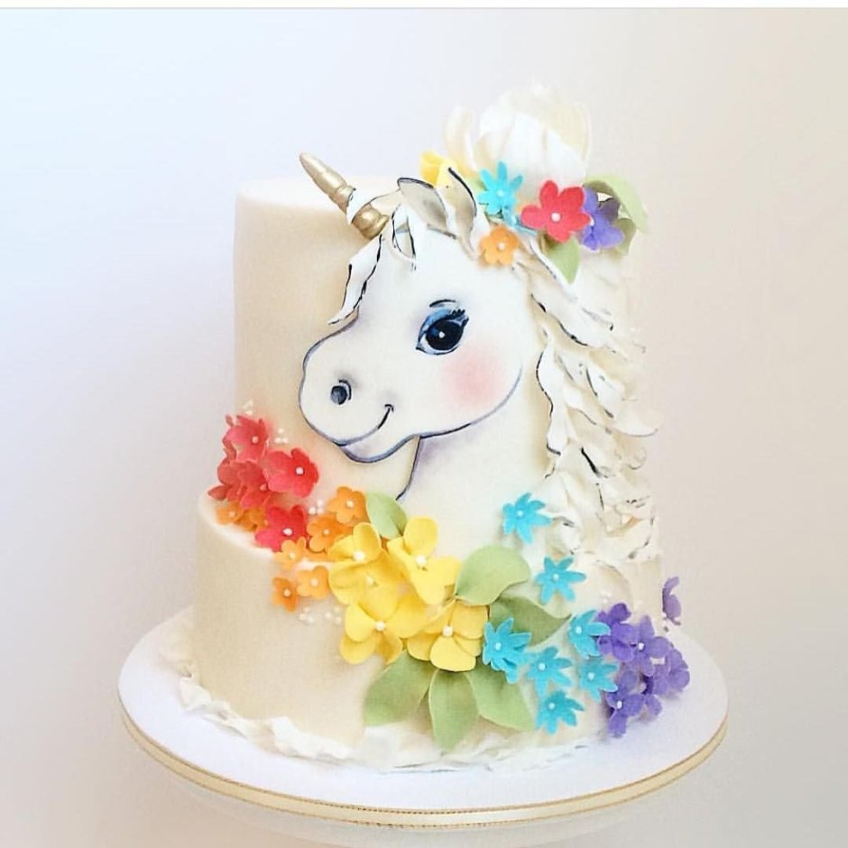 Детский торт с лошадкой