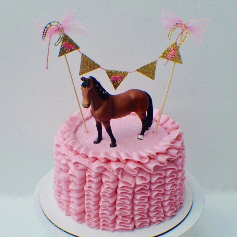 Торт в виде коня