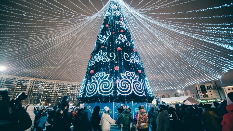 Новогоднее шоу Саранск
