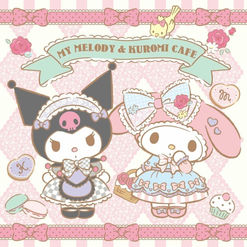 Hello Kitty персонажи Kuromi