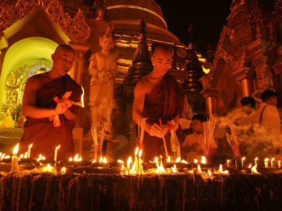 Буддийский праздник Лхабаб Дуйсэн