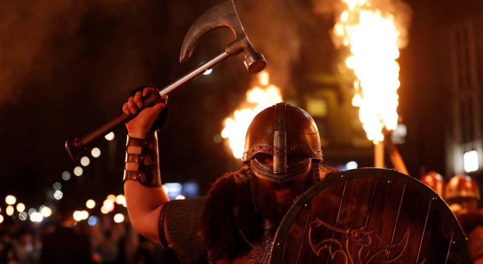 Up Helly AA Fire Festival
