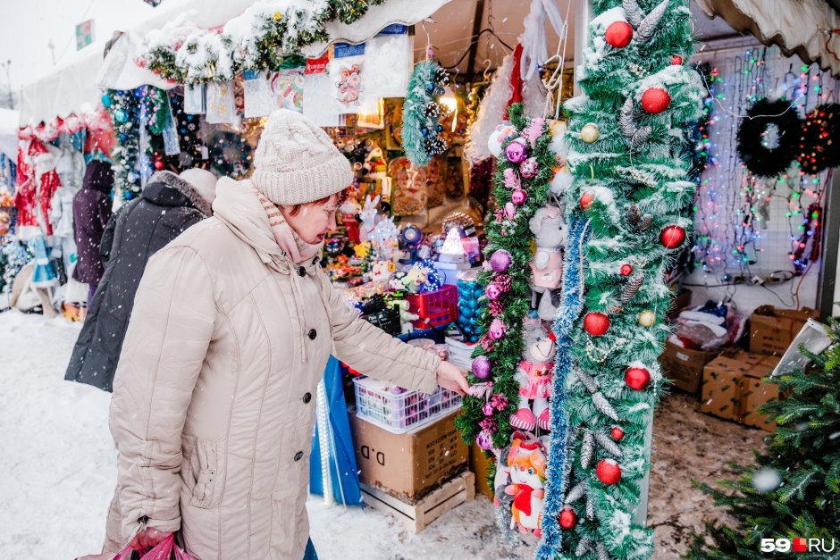 Новогодняя ярмарка Мурманск Самойлова