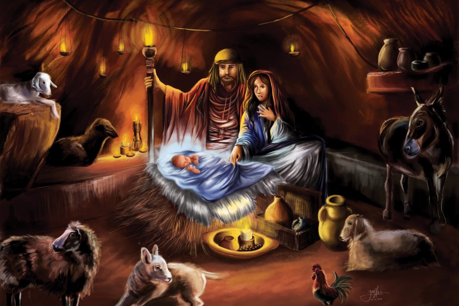 Рождество Христово рождение Иисуса Христа