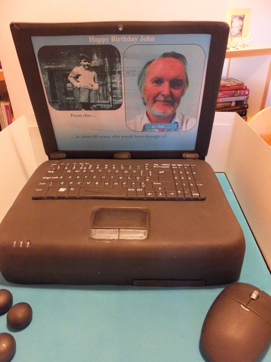 Компьютер для печати на торт