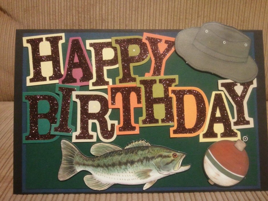 Happy Birthday Fisherman