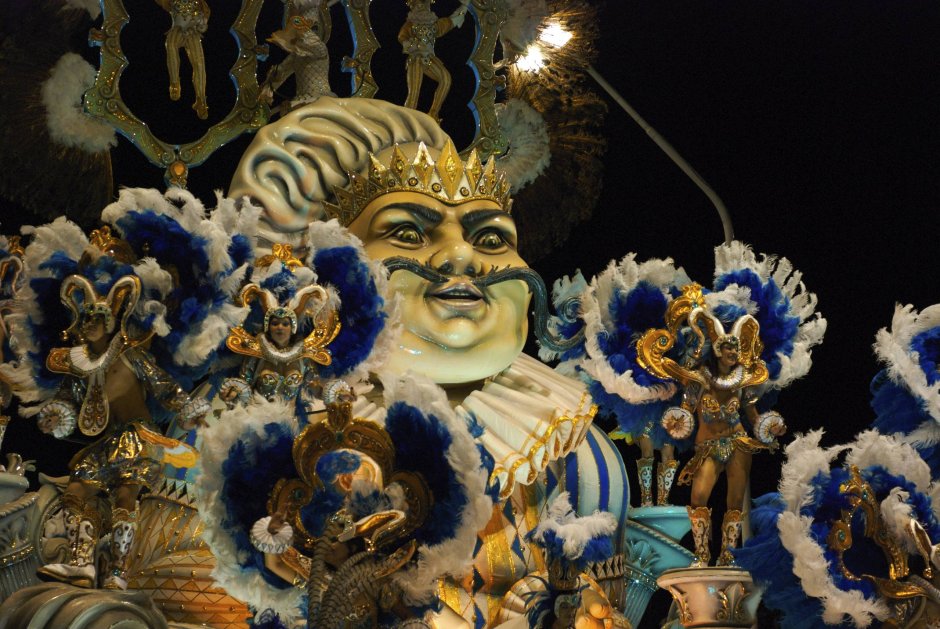 Мир наизнанку Бразилия карнавал в Рио