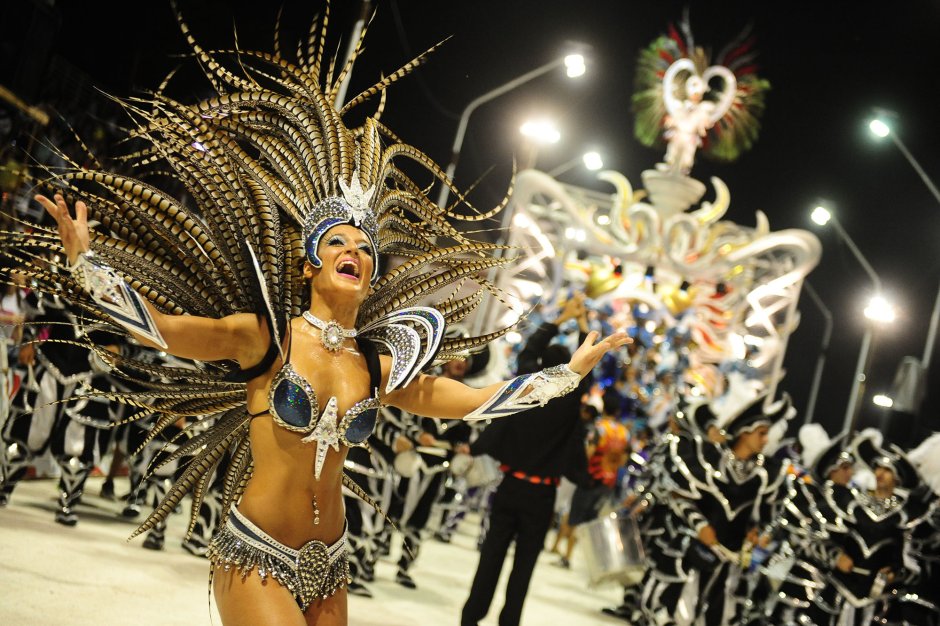 Бразильский карнавал 2022