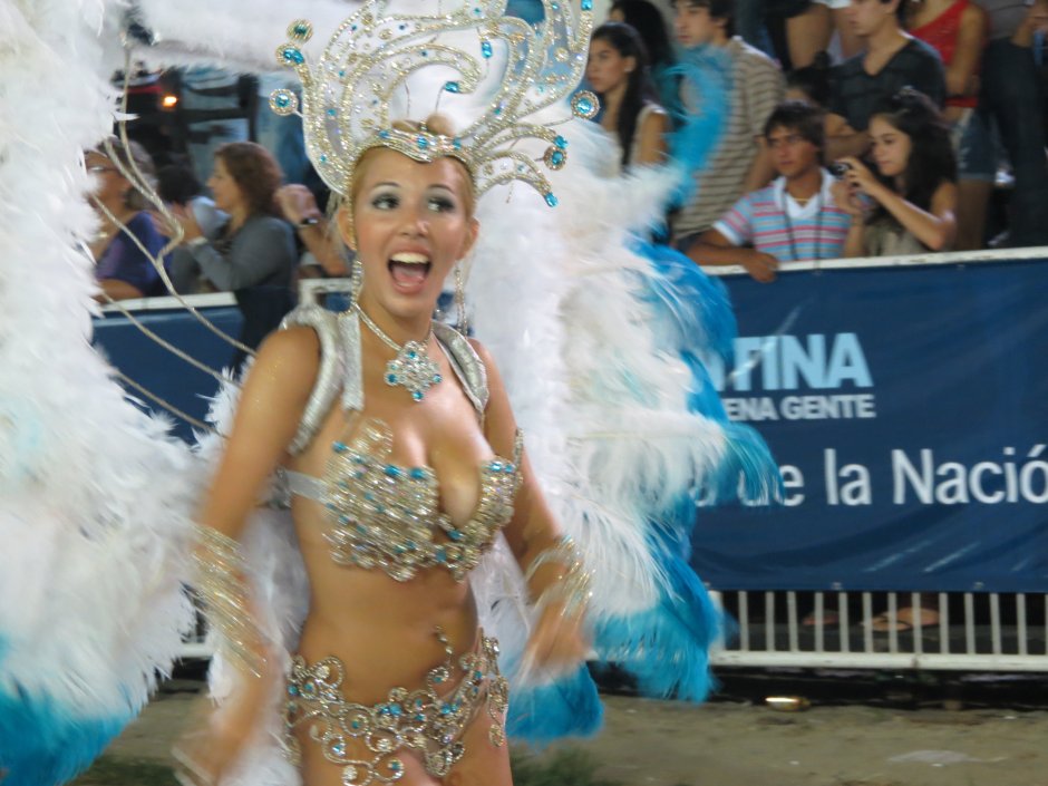 Аргентина фестиваль в Гуалегуайчу