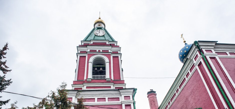 Церковь Рождества Пресвятой Богородицы во Владыкине, Москва