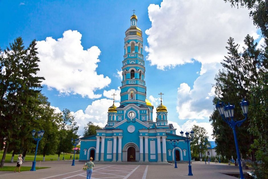Церковь Успения Пресвятой Богородицы Иваново