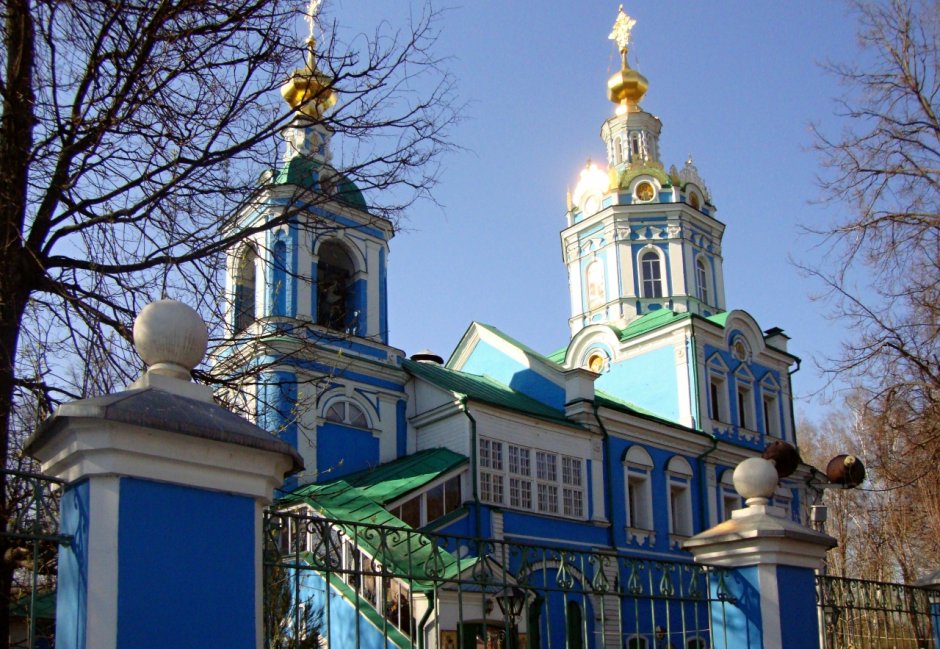 Церковь Казанской иконы Божией матери Углич
