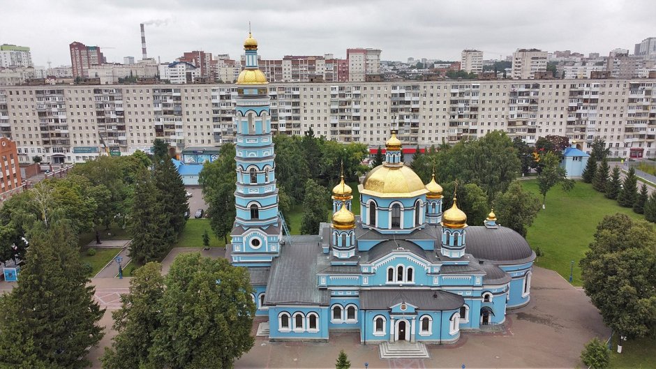 Храм Святого благоверного князя Александра Невского Балашиха