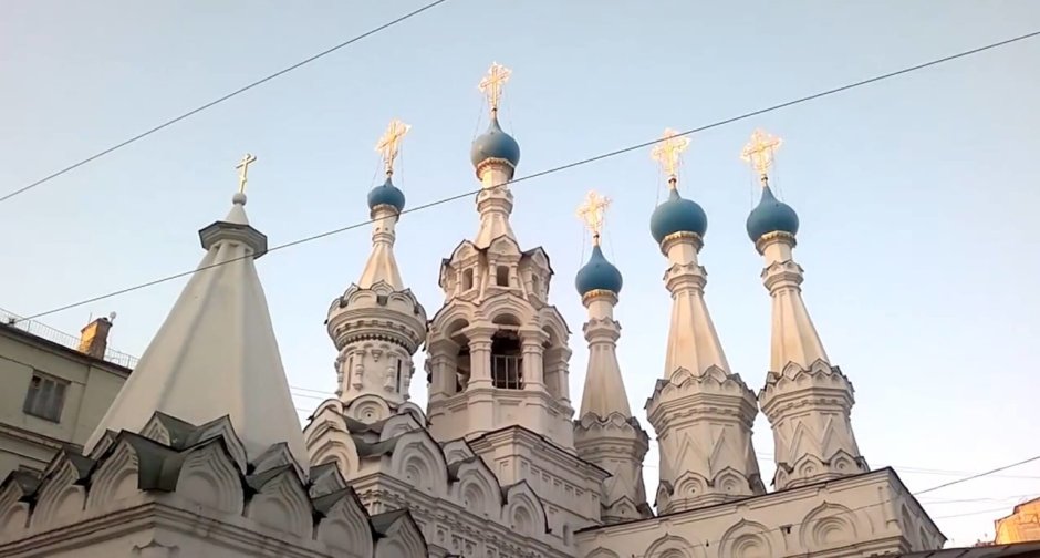 Церковь Михаила Архангела в Балашихе