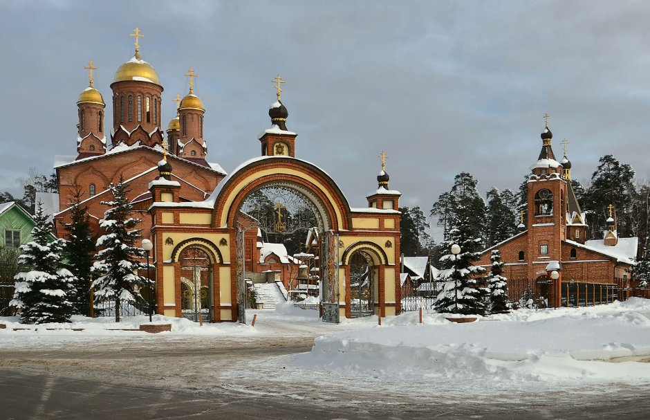 Церковь Рождества Христова в Башкирии