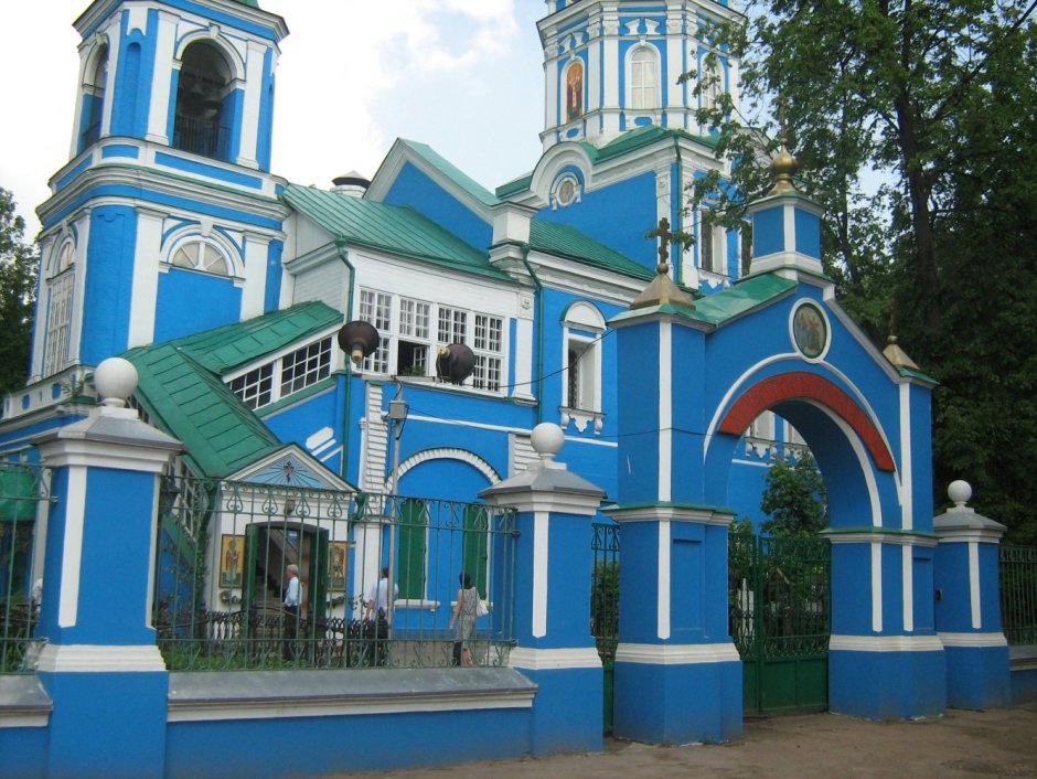 Новоникольский собор в Можайске