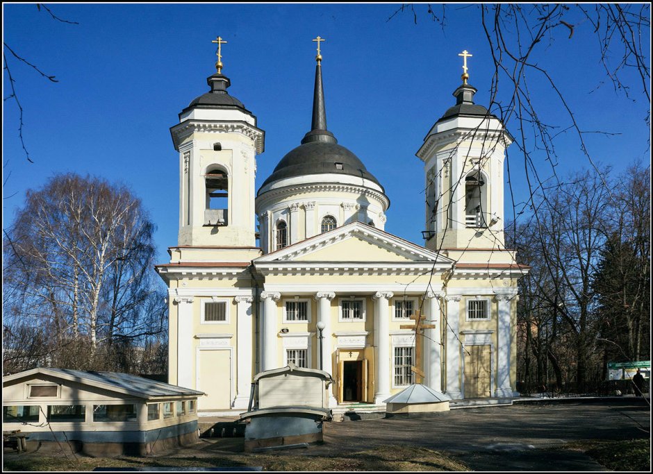 Церковь иконы Божией матери Знамение Красногорск