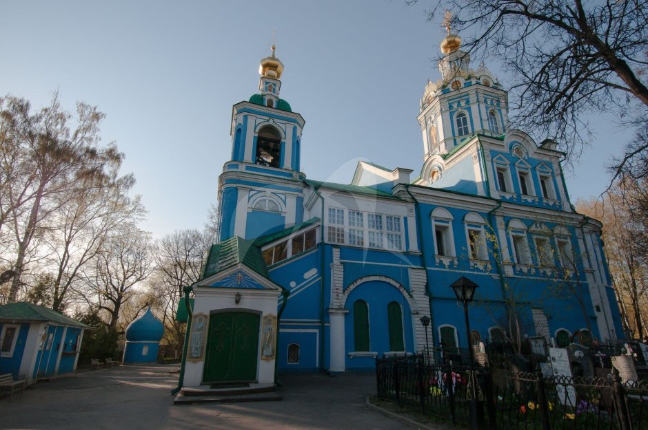 Храм Святого благоверного князя Александра Невского Балашиха