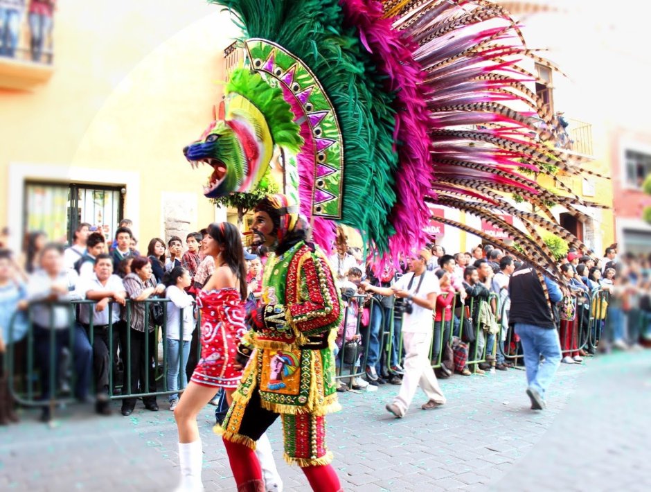 Карнавал Веракрус в Мексике