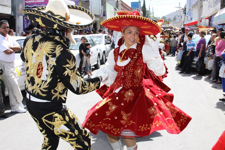 Мексика карнавал в Сомбреро