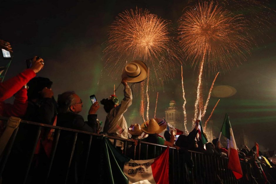 День независимости Мексики 16 сентября