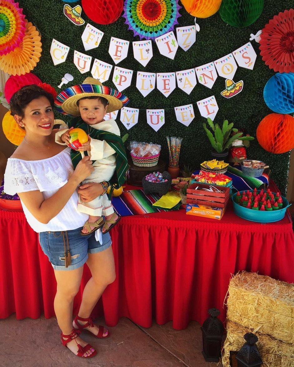 Мексиканская Фиеста вечеринка