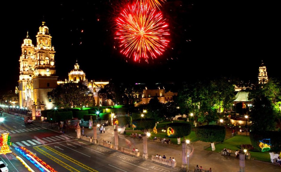 Новый год в Мексике традиции и обычаи