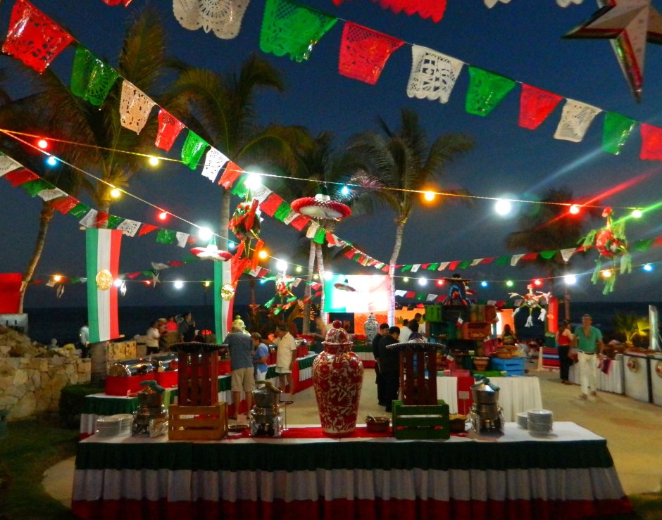 Новый год в стиле Мексика