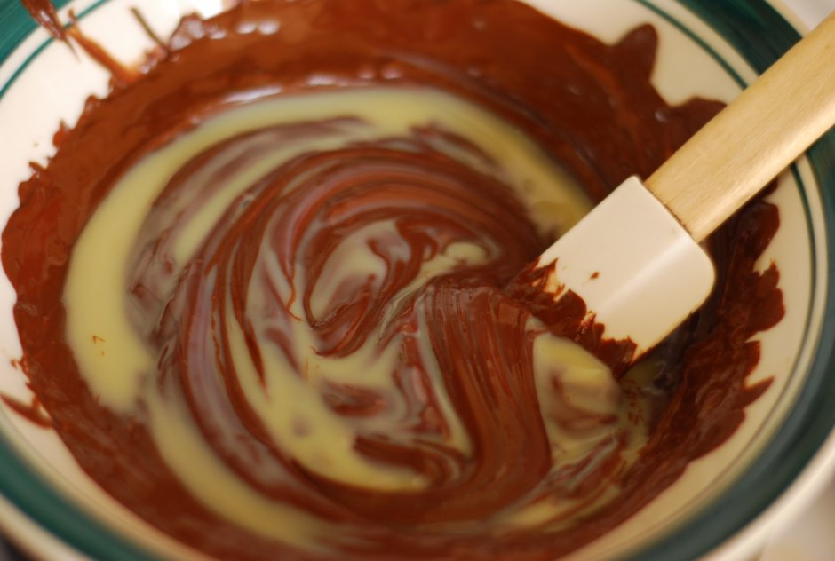 Шоколадный крем масло сгущенка шоколад
