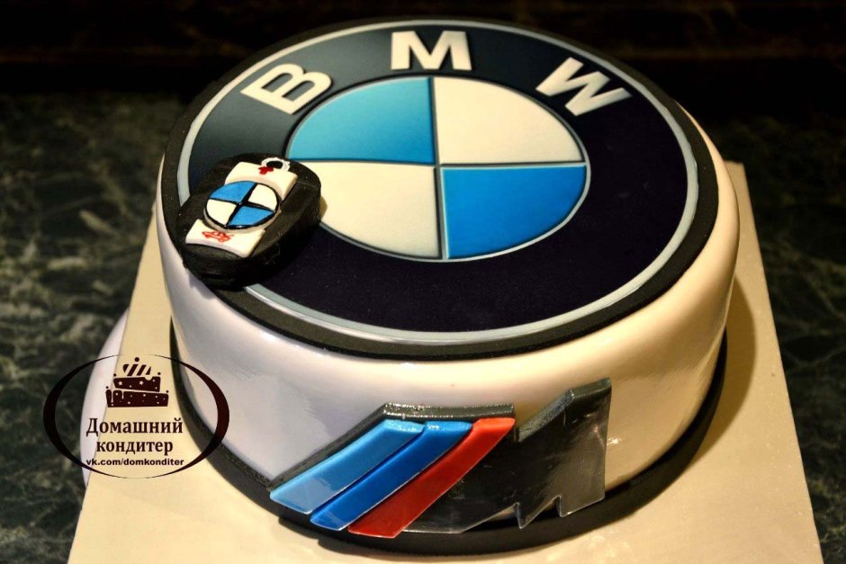 Торт с BMW x5 e53