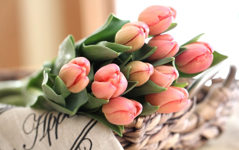 Весеннего настроения тюльпаны