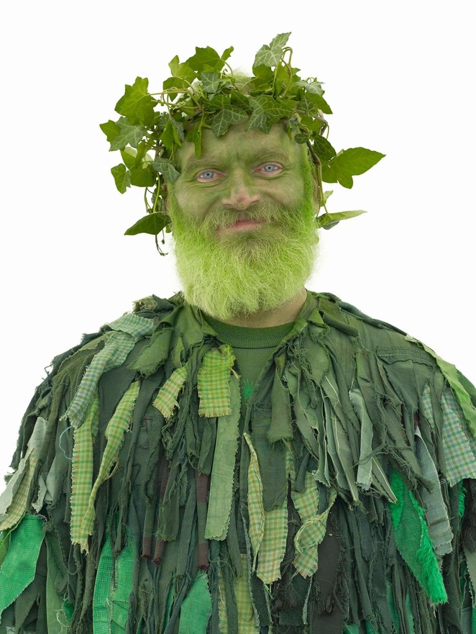 Зеленый человек (Jack-in-the-Green)