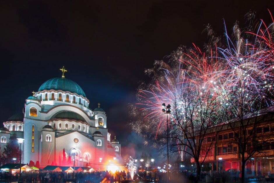 Кизиловые палочки в Болгарии на новый год
