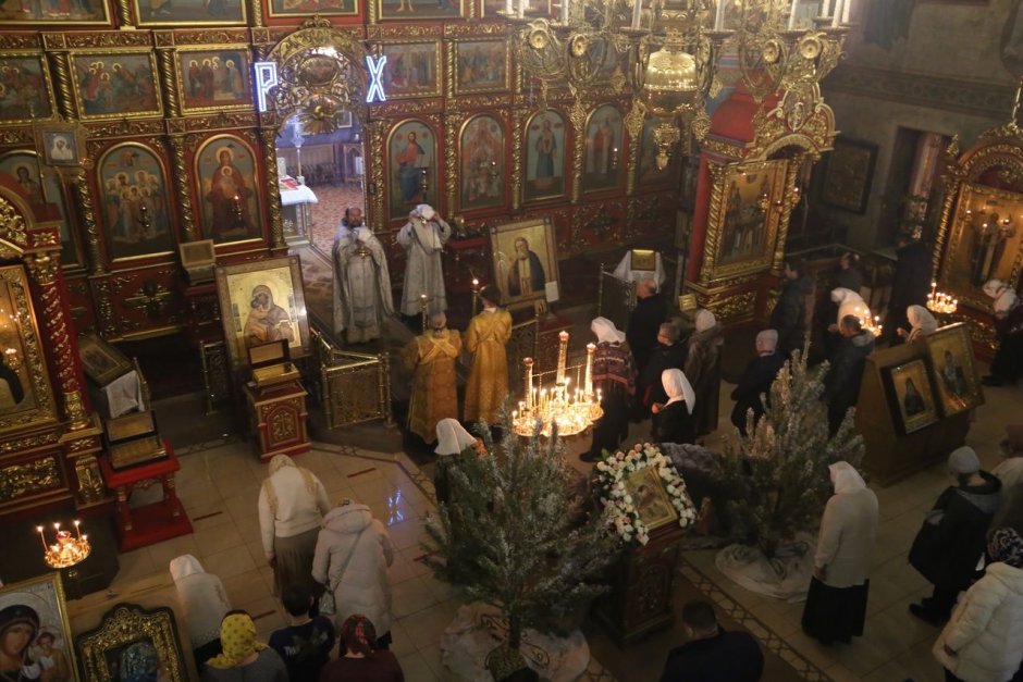 Храм Рождества Христова Краснодар внутри