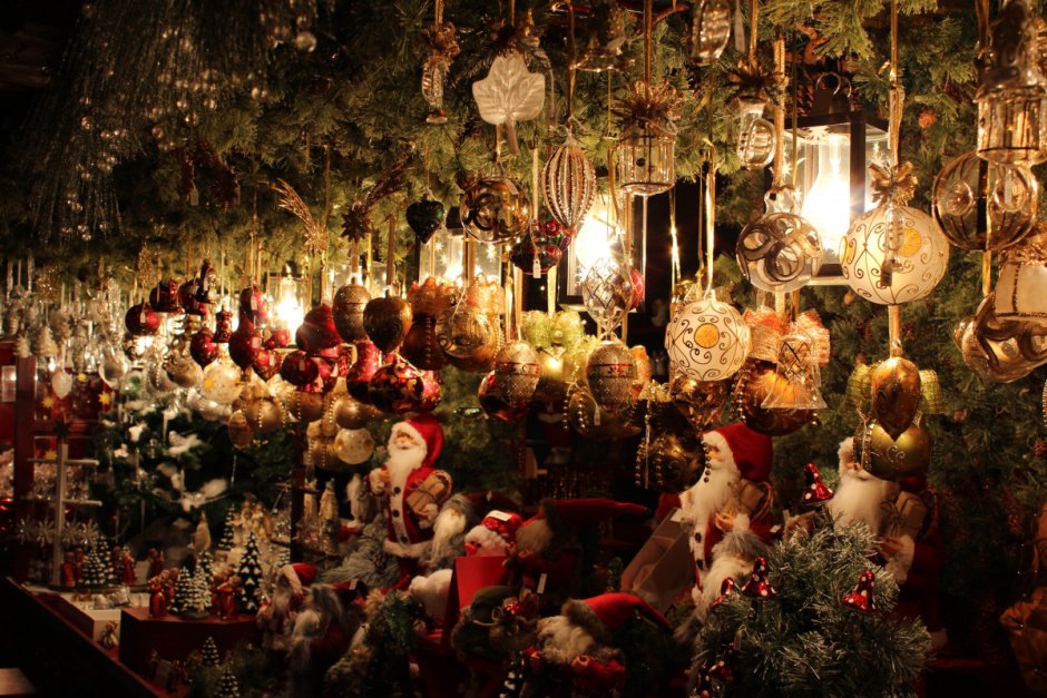 Рождественский базар в Италии
