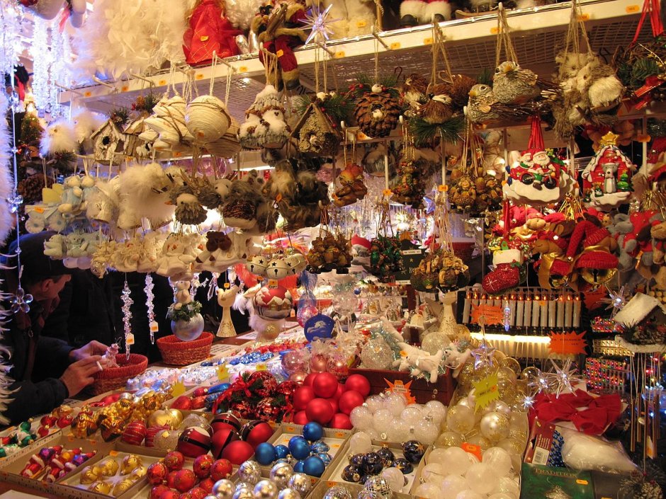 Рождественские базары во Франции