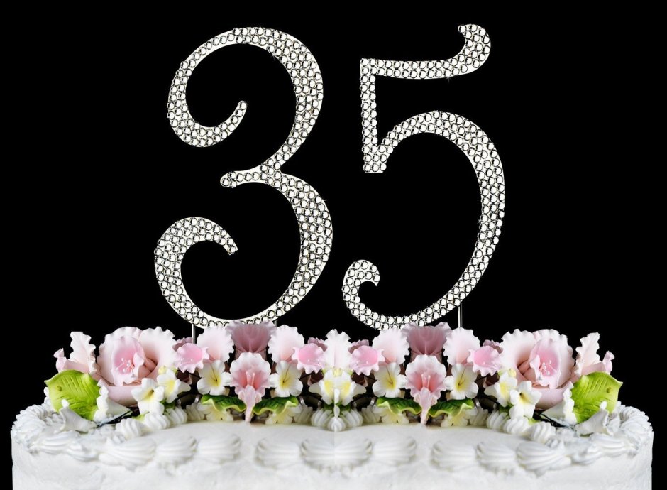 Поздравления с днём рождения 35 лет