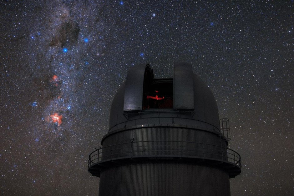 Южная Международная астрономическая обсерватория телескоп