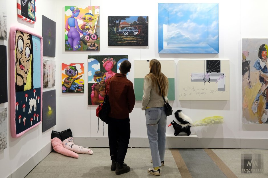 Art Russia Fair 2021 ярмарка современного искусства