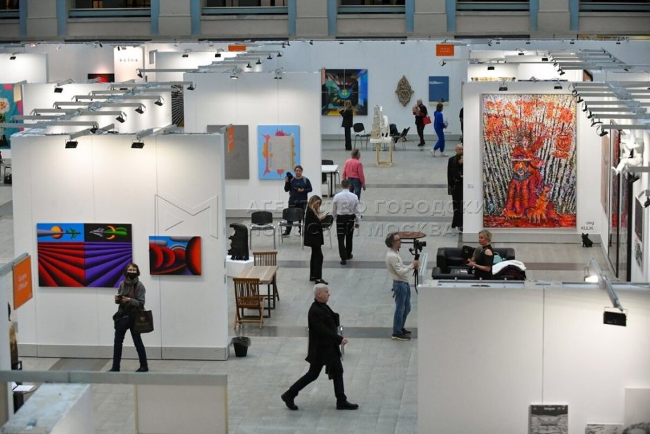 Ярмарка современного искусства Art Russia Fair